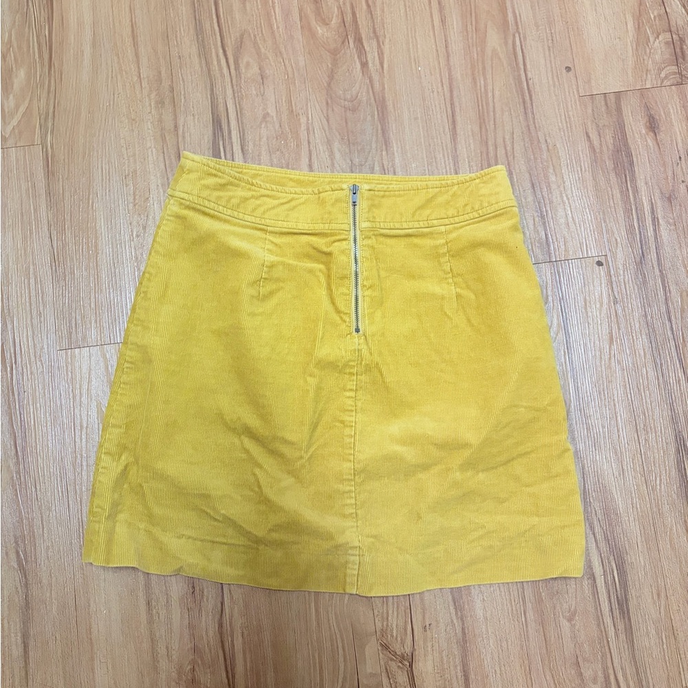 Preppy or festival high waist j crew skirt
